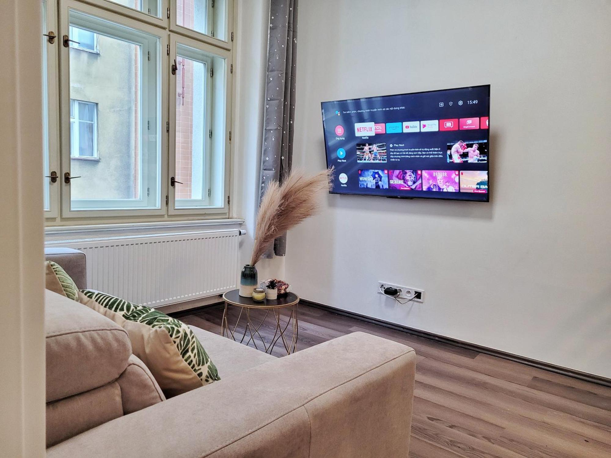 Modern Near Wenceslas Square Apartamento *