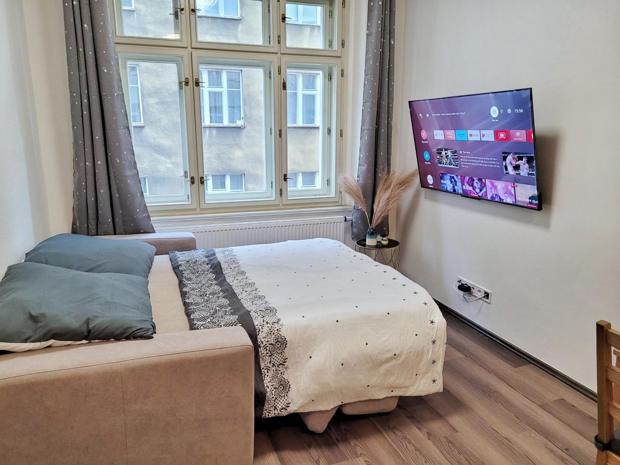 Modern Near Wenceslas Square Apartamento Praga